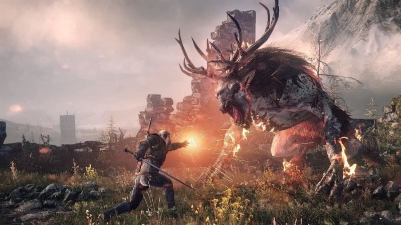 The Witcher 3 Wild Hunt Music - Killing Monsters Dubstep