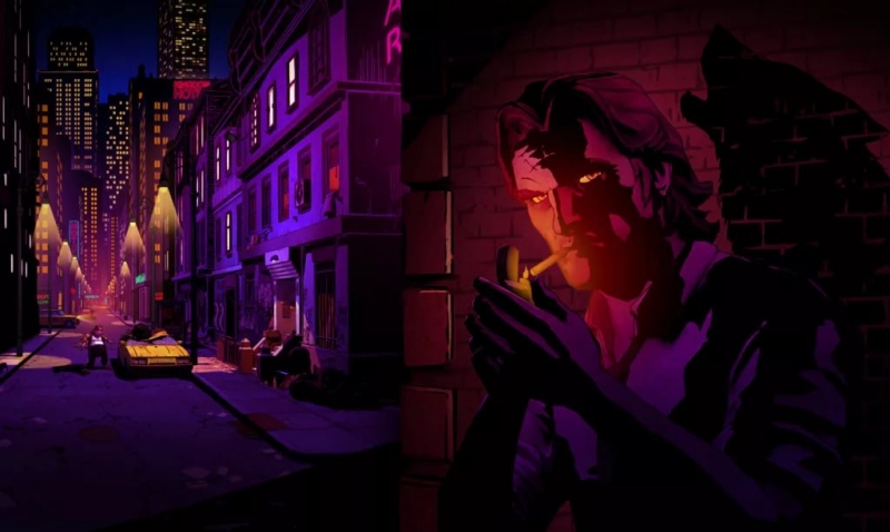The Wolf Among Us - Dark Town