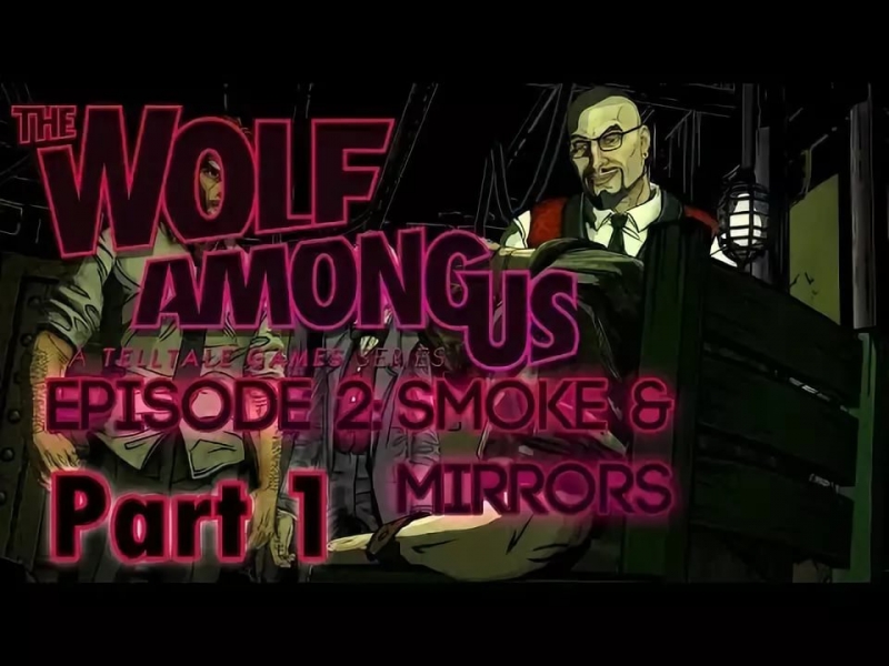 The Wolf Among Us - Interrogation