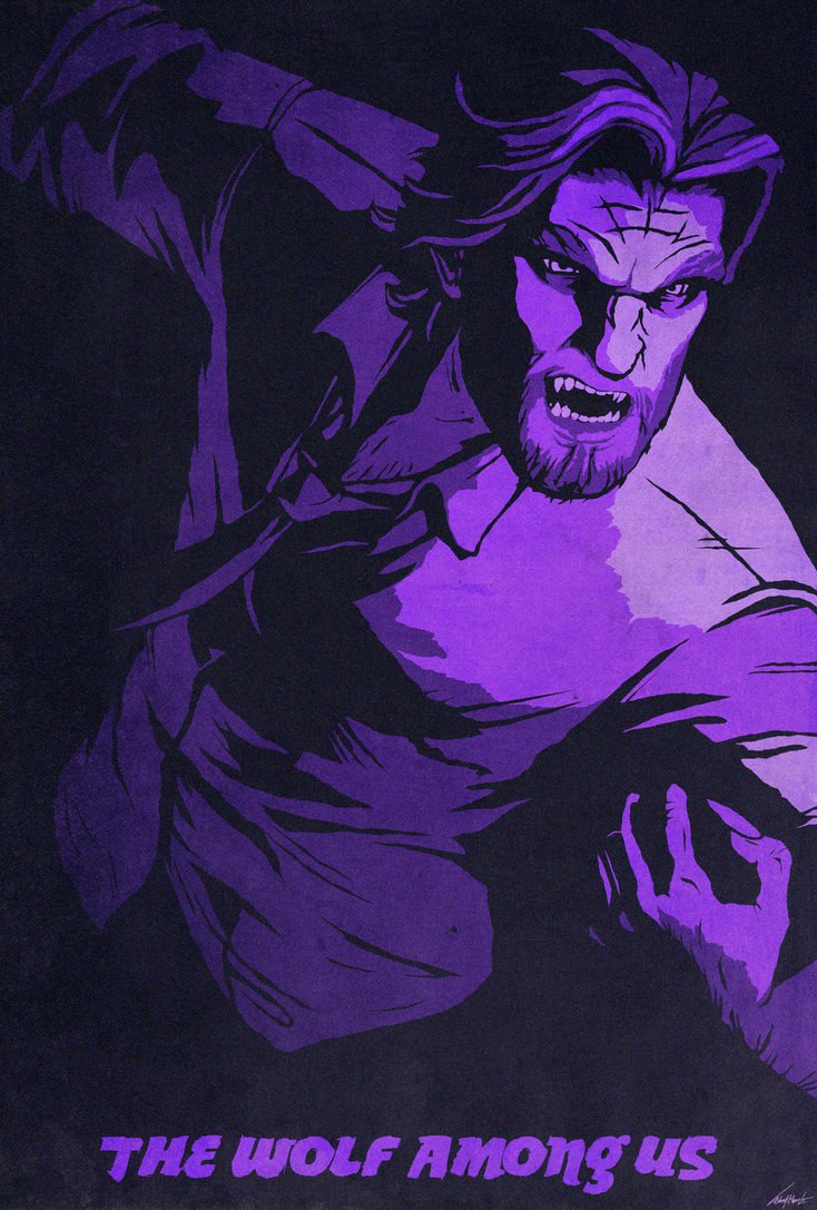 The Wolf Among Us - The Big Bad Wolf
