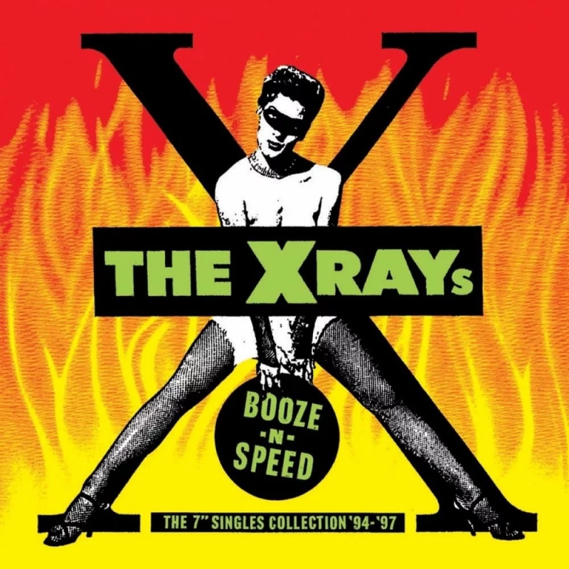 The X-Rays - Nitro Burnout