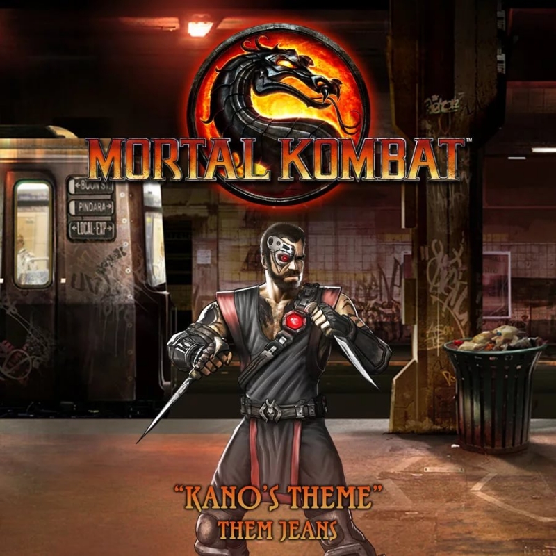 Kano's Theme [Mortal Kombat OST] МУЗЫКА ИЗ ИГР | OST GAMES | САУНДТРЕКИ "public34348115"