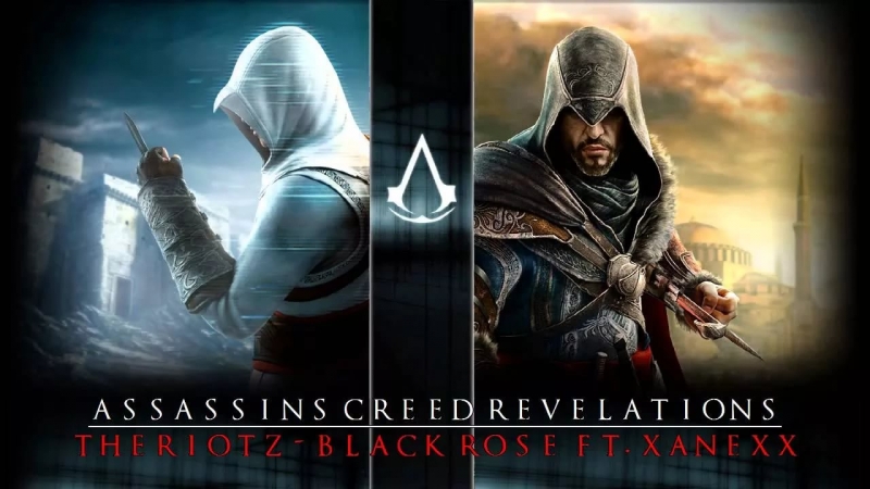 Black Rose Assassin\'s Creed Revelations Two Assassins One Destiny Trailer