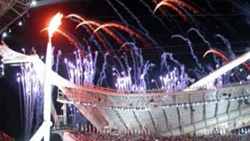 Tiesto - Olimpic Flame  Олимпийские игры 2004 Афины 