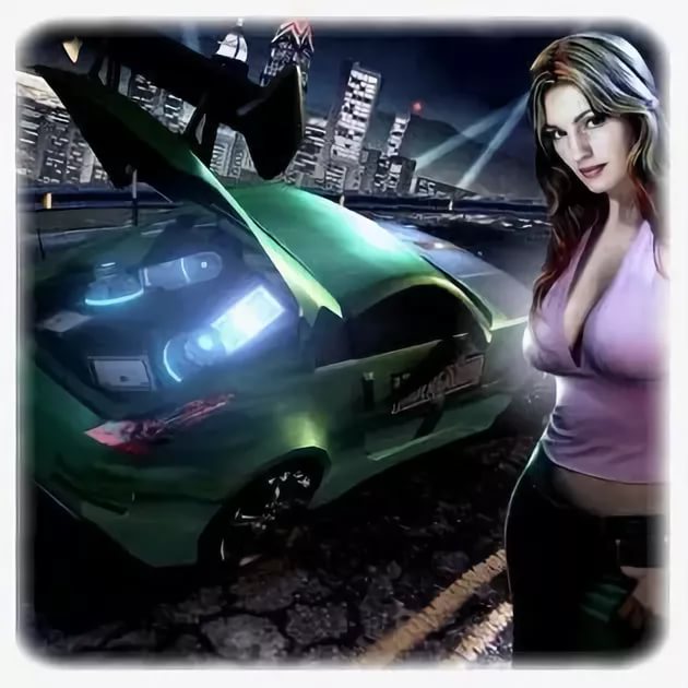 Girl Fight Mr. D Hyphy Remix OST Need For Speed - Carbon