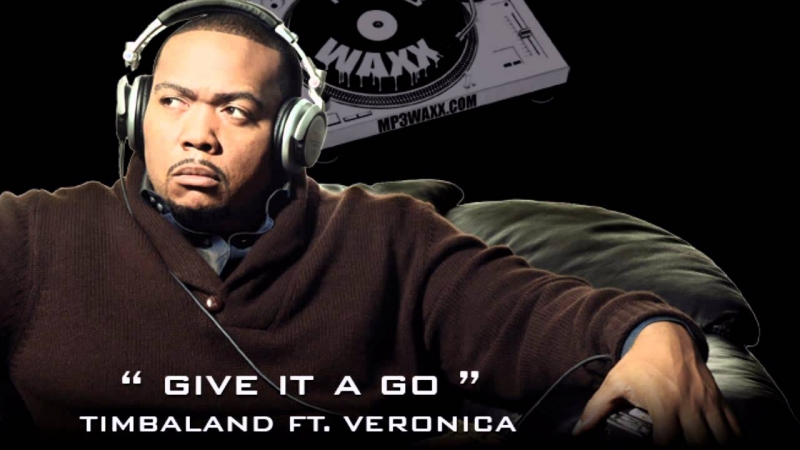 Timbaland feat Veronica - Give It A Go ost Живая Сталь