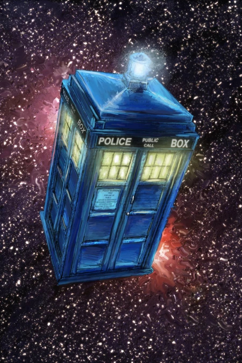 Time Lord and the TARDIS - и ты будешь писать, сочинять, рисовать