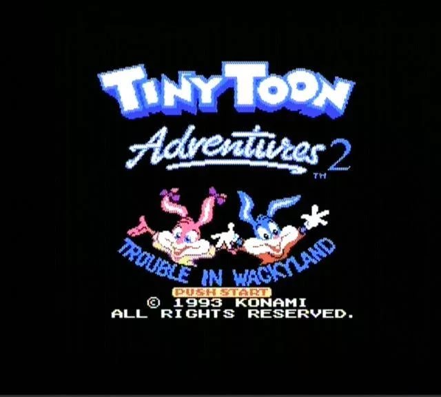 Tiny Toon Adventures 2 Trouble in Wackyland (Stereo) - Bumper Cars [nes_music]