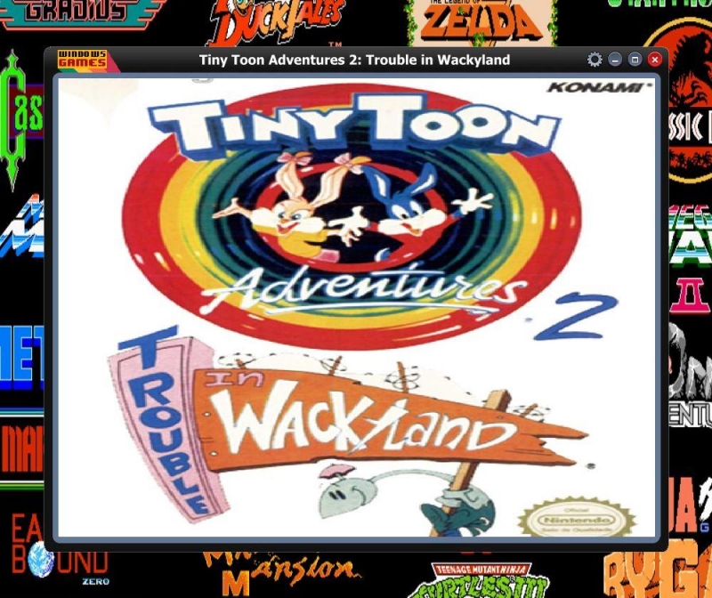 Tiny Toon Adventures 2 Trouble in Wackyland (Stereo) - Ticket Booth [nes_music]