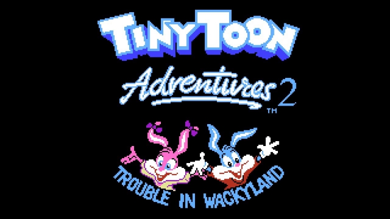 Tiny Toon Adventures 2 Trouble in Wackyland (Stereo) - Wackyland Map [nes_music]