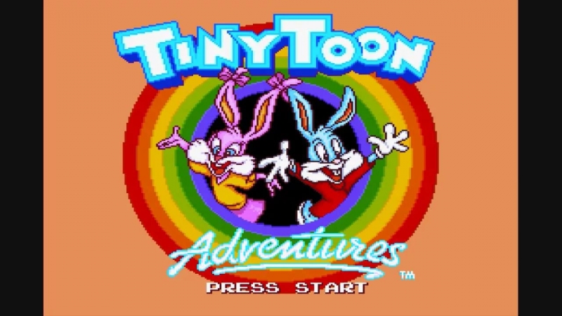 Tiny Toon Adventures Buster's Hidden Treasure - Inside the Caverns