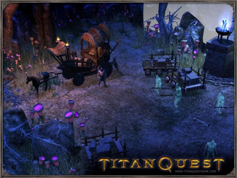 Titan Quest Immortal Throne - Цыганские руины