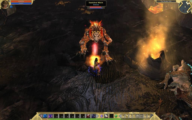 Titan Quest Immortal Throne - mus_combat_generic_02