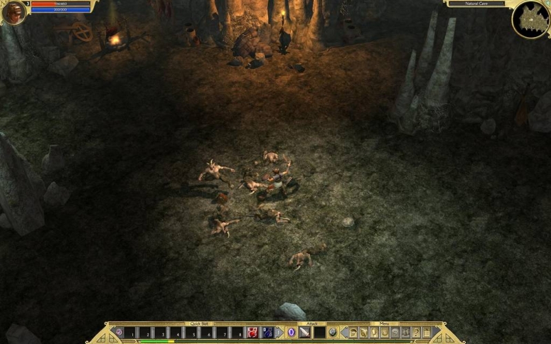 Titan Quest Immortal Throne - mus_event_witchestemple
