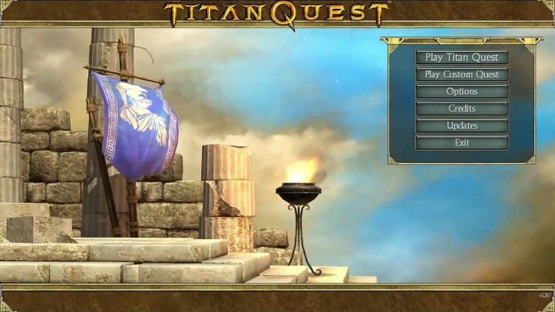 Titan Quest music - Main Menu track ¹1