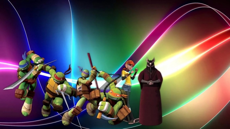 NT 2014 - Nickelodeon opening  Teenage Mutant Ninja Turtles NT 2012 OstHD