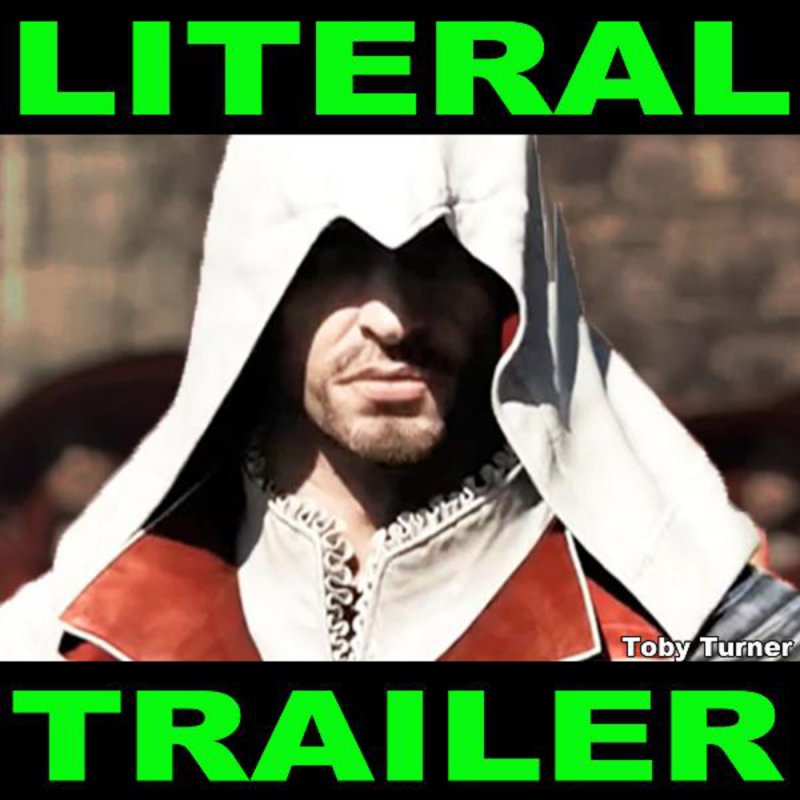 Literal Assassins Creed Brotherhood Trailer Для загрузки воспользуйтесь ссылкой - http//muz-?audio_name=Tobuscus