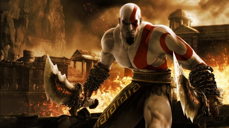 LITERAL God of War Ascension Trailer Speed Up 200% ᴴᴰ