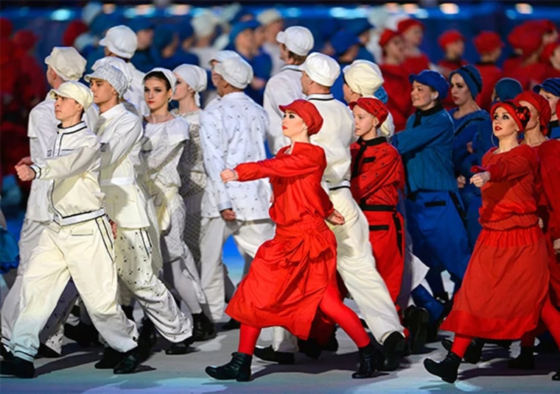 Тодес (танец) - Церемония открытия паралимпийских игр Сочи