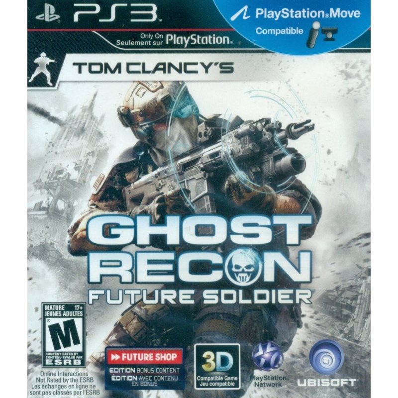 Tom Clancy's Ghost Recon - Future Soldier Full OST