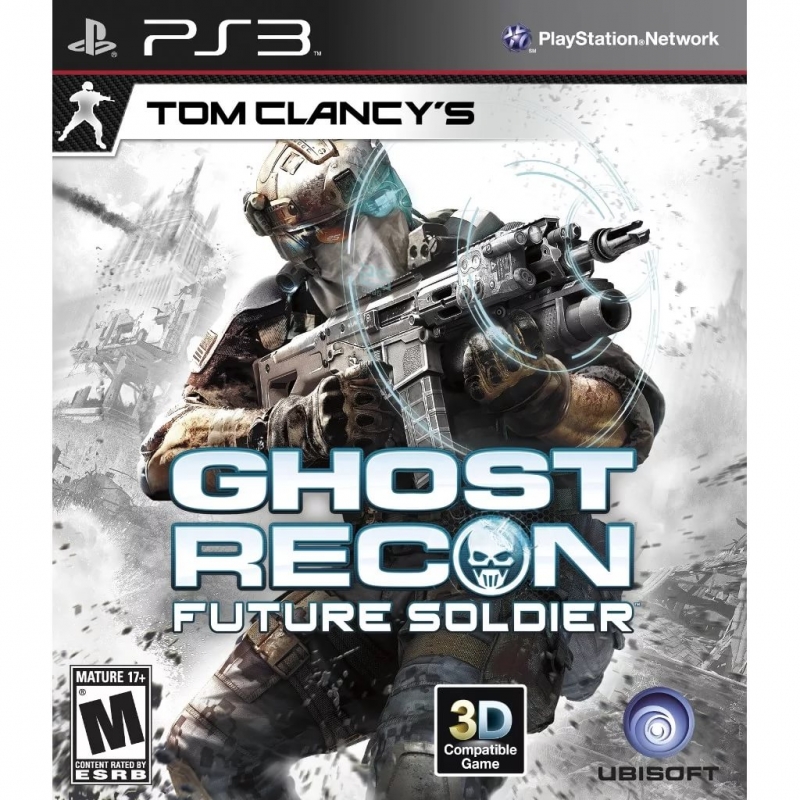 Том Сальта - Subtle Arrow Tom Clancy\'s Ghost Recon Future Soldier 2012