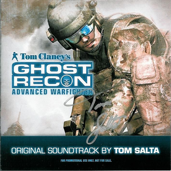 Tom Salta - Tom Clancy's Ghost Recon Advanced Warfighter - The Ghost's Theme