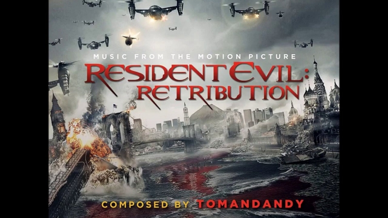 Zombies Under Ice OST Resident Evil 5 Retribution