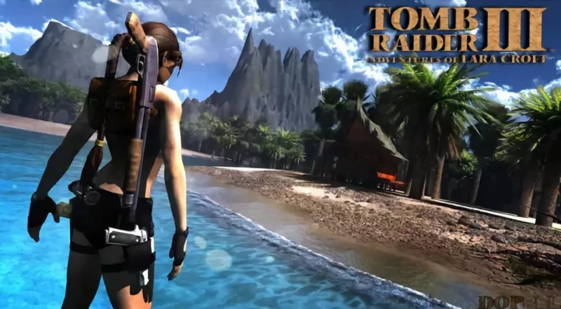Tomb Raider 1 - 3