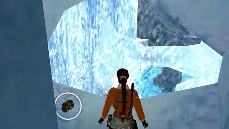 Tomb Raider 3 - Antarctic 2