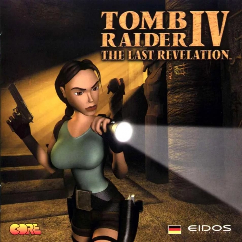 Tomb Raider 4 The Last Revelation - 2