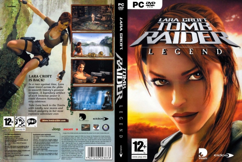 Tomb Raider 7 Legend