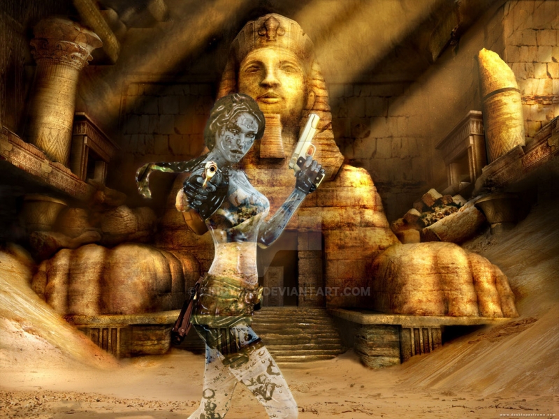 Tomb Raider Anniversary - Ambience Egypt
