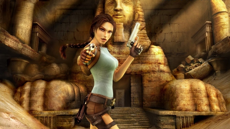Tomb Raider Anniversary - Egypt - Main Theme