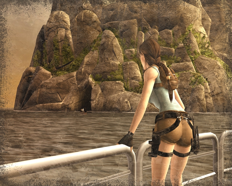 Tomb Raider Anniversary - Lost Island - Atlantean Creatures Theme