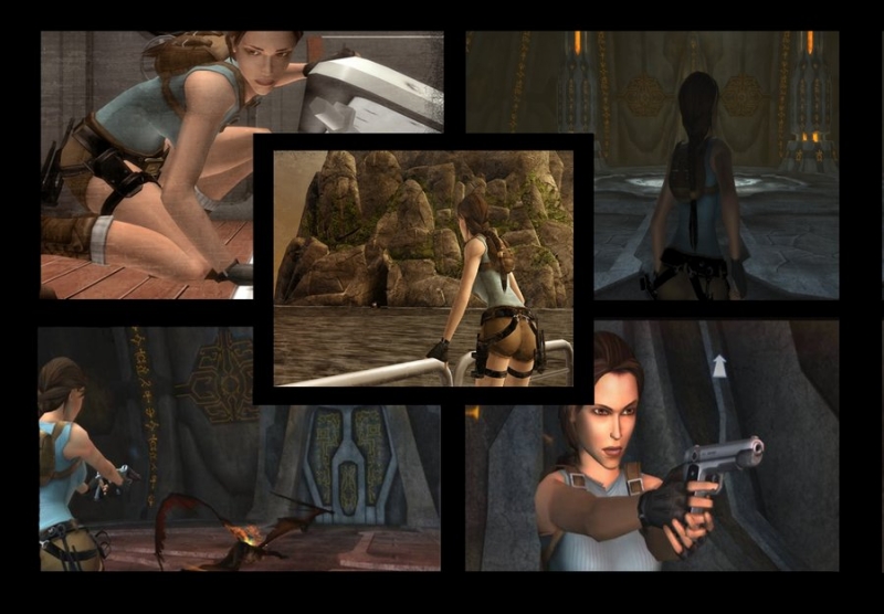 Tomb Raider Anniversary - Lost Island - Main Theme