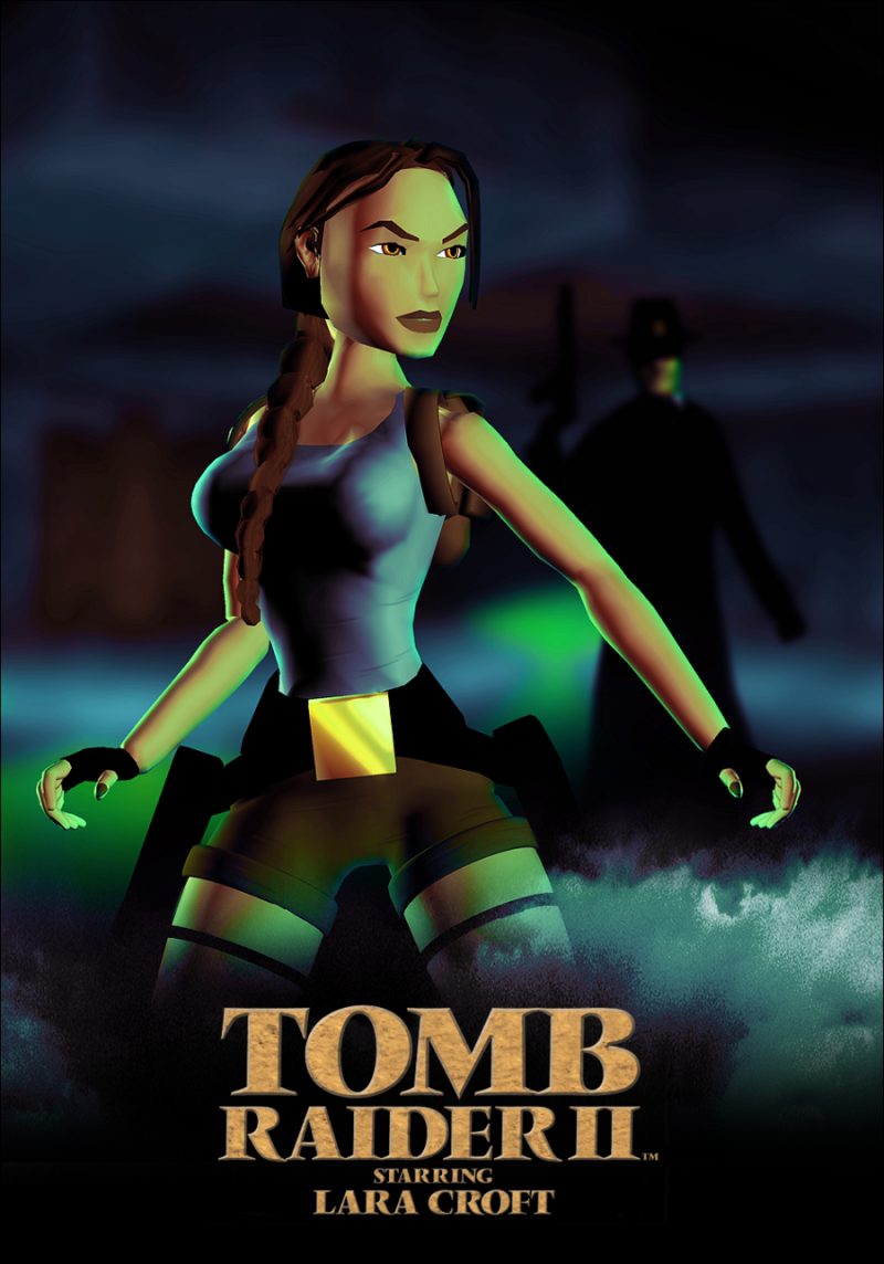 Tomb Raider II The Dagger Of Xian - Босс 1