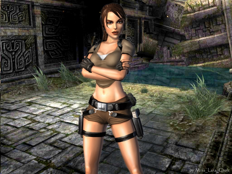 Tomb Raider Legend - Credit