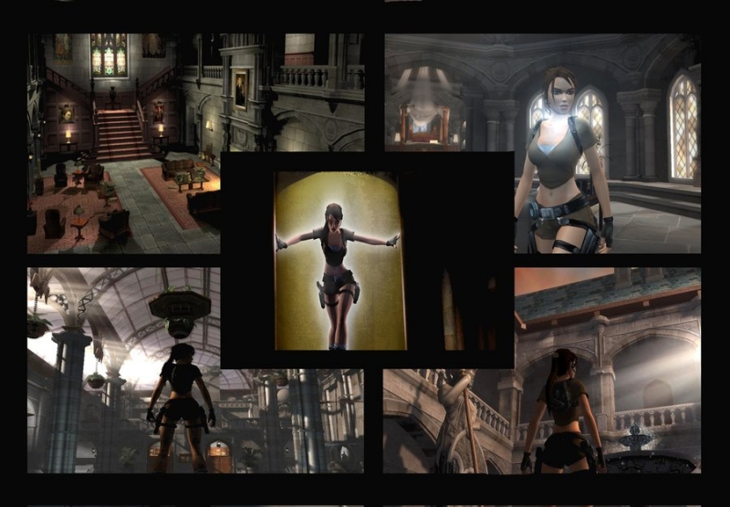 Tomb Raider Legend - Croft Manor Theme