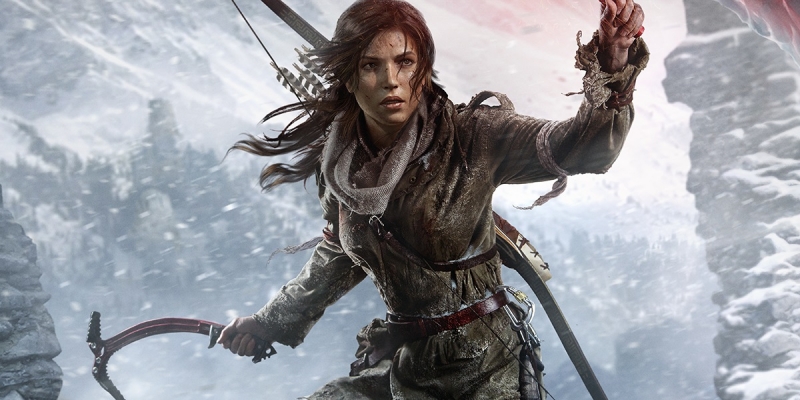 Tomb Raider - музыка из меню самой первой части игры