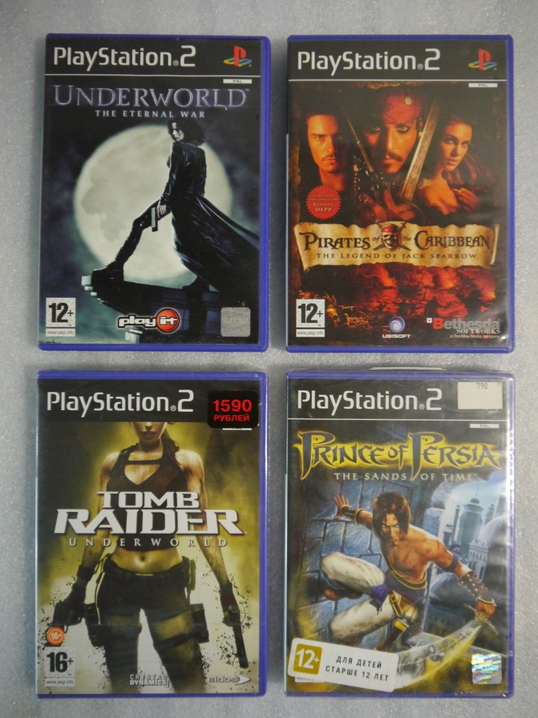 Tomb Raider Underworld & Legend