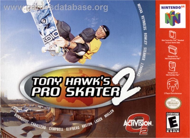 Tony Hawk's Pro Skater-2 - Blitzkrieg Bop