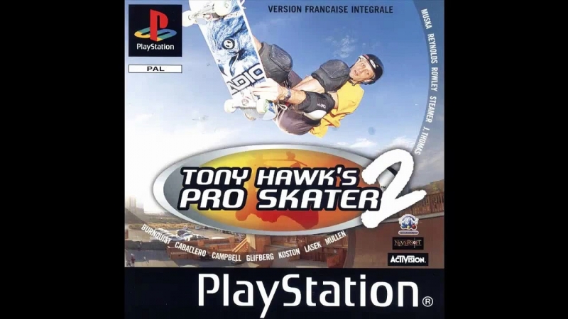 Tony Hawk's Pro Skater 2 - Track 10