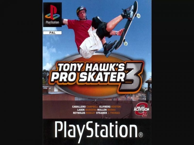 Tony Hawks Pro Skater 3 - Del The Funky Homosapien