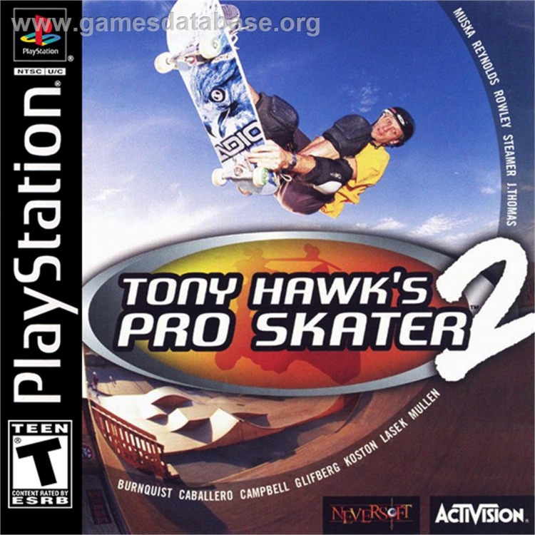 Tony Hawk's - Tony Hawk's Pro Skater 2