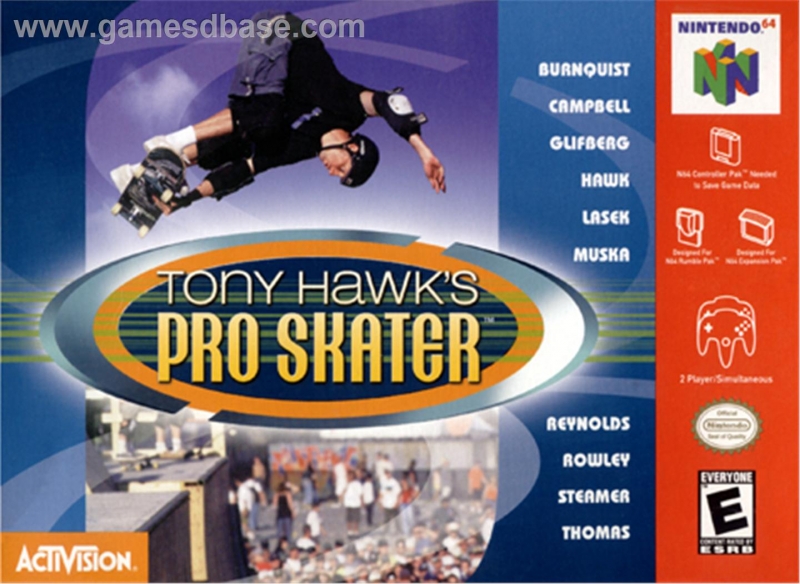Tony Hawks ProSkater - The Ernies - Here and Now