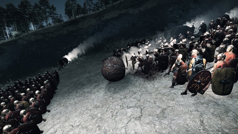 Total War- Rome 2 - Ambush