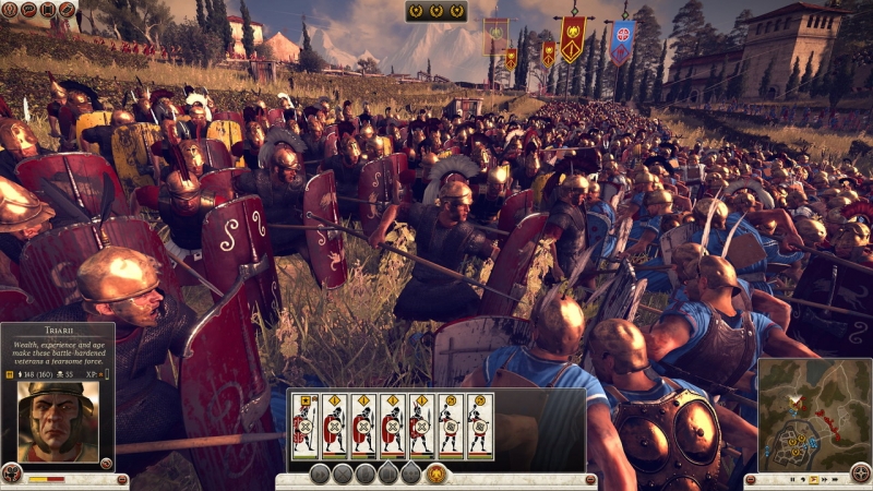 Total War Rome - Battle number 4