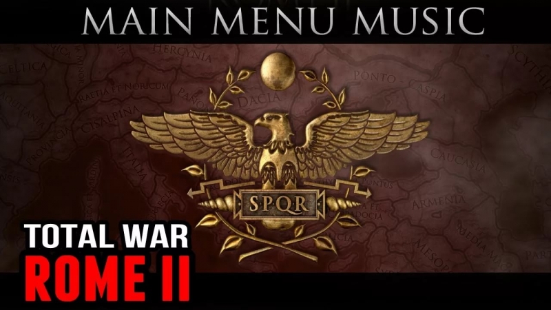 Total War. Rome II - Main Title