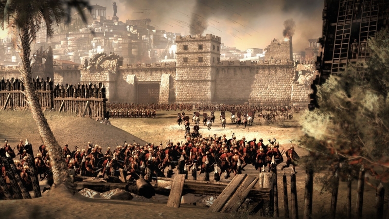 (Total War Rome II)Richard Beddow - Skirmish