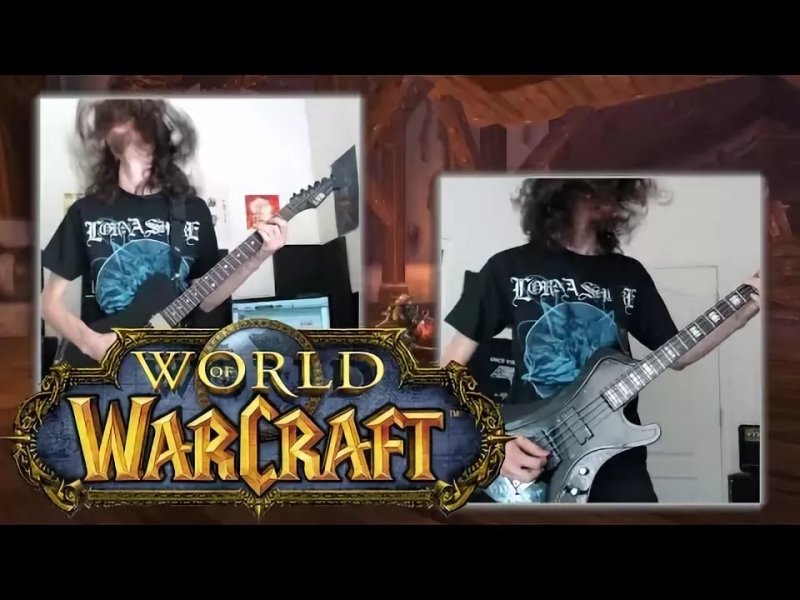 Legends Of Azeroth From \'\'World of Warcraft\'\' [Metal Cover]